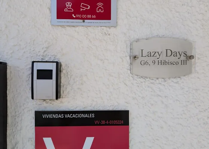 Hibisco Lazy Days Gigantes Apartman