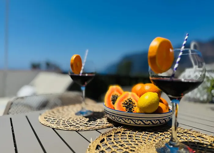 Hibisco Lazy Days Gigantes Apartman Puerto de Santiago